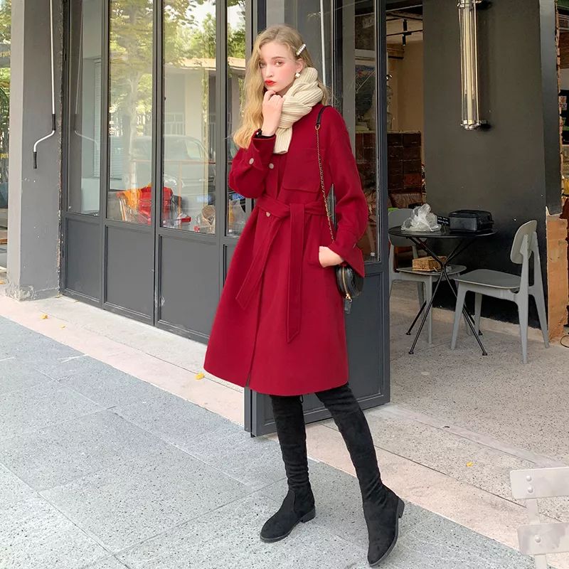 2021最火围巾系法,长方形围巾系法大全简单又好看