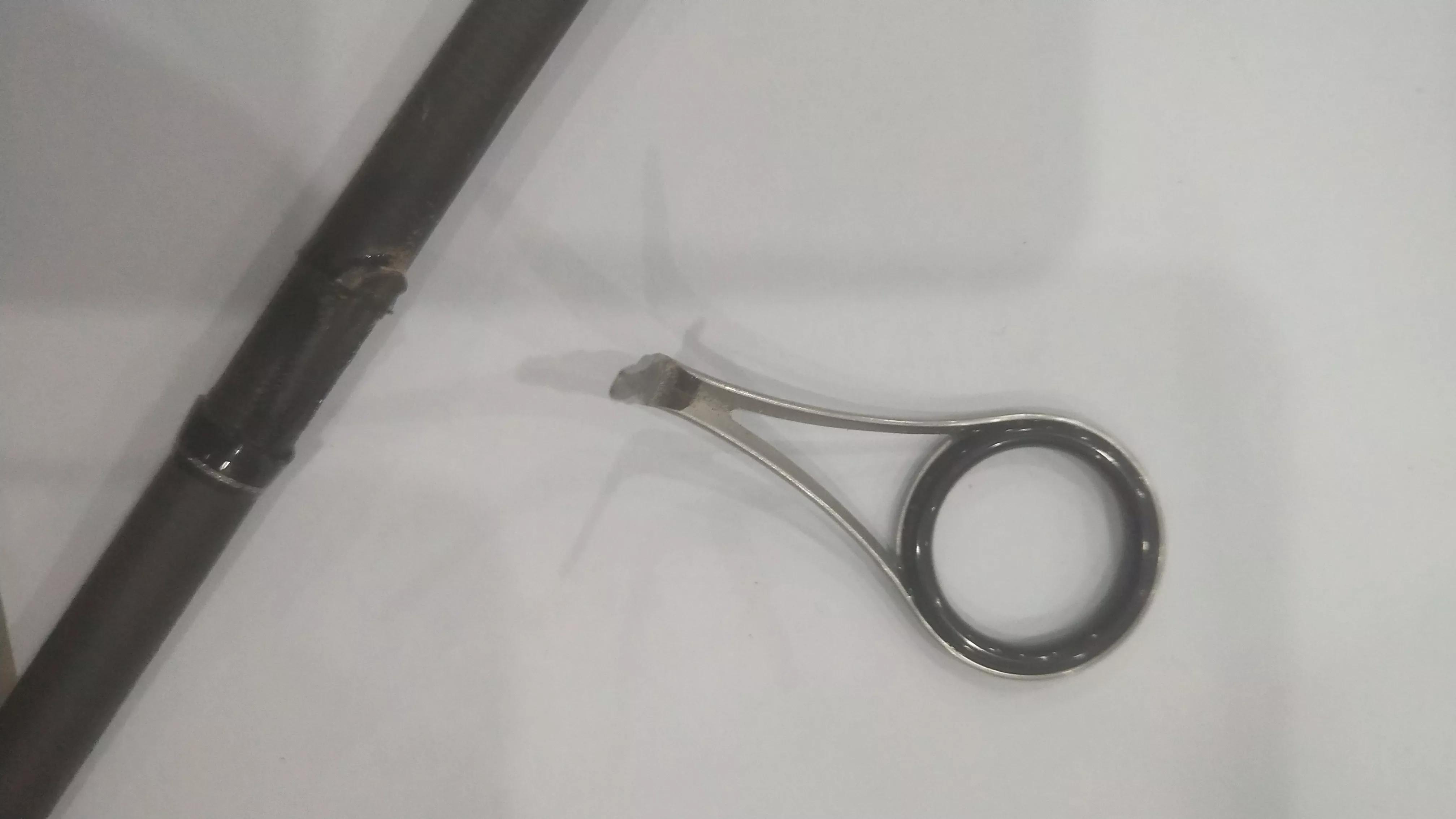 路亚竿diy手柄改装,路亚竿diy改色详细教程