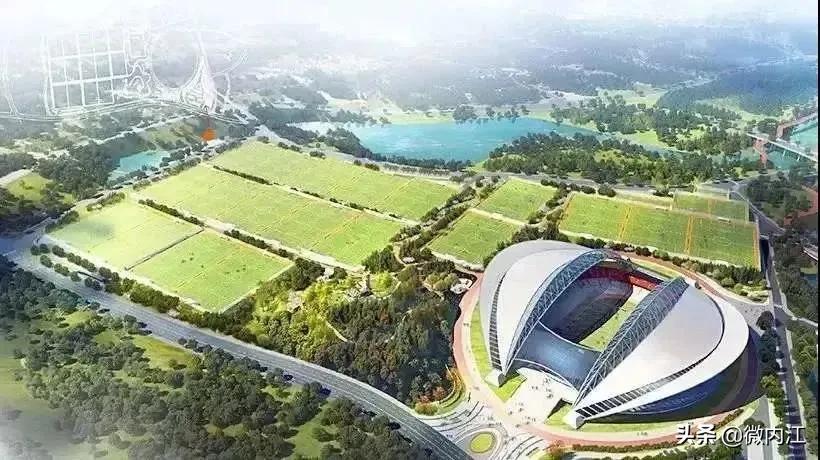 官宣！来内江这里踢足球，正二八经的“四星级”——