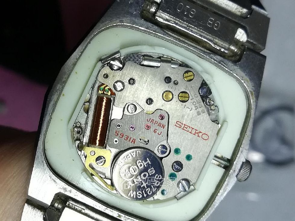 收了一块机械表,精工dolce7730石英机芯参数