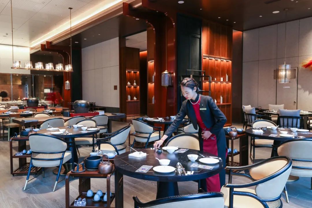 因为《寻味东莞》和岭南这家奢雅风洲际酒店，我特地去了一趟东莞