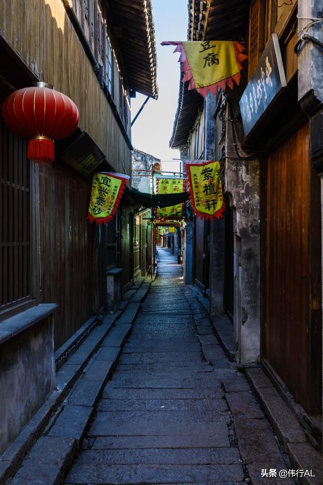 千灯附近的古镇,千灯古镇作文