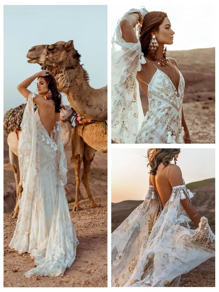 RuedeSeine2019最新“狂野的心”系列婚纱