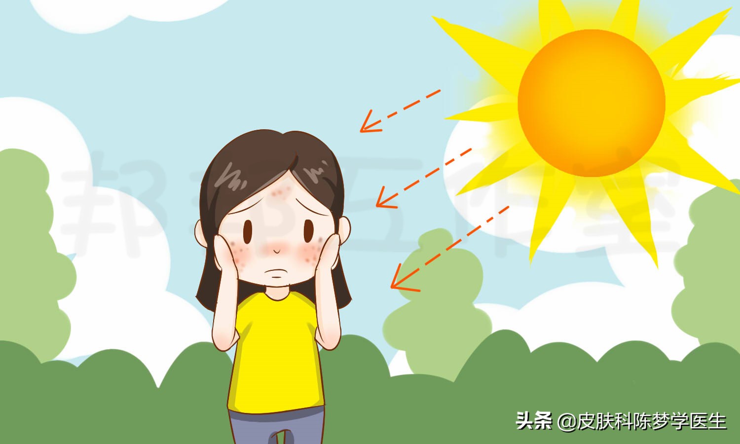 皮肤病是上辈子做错了什么吗,皮肤病是父母遗传问题吗