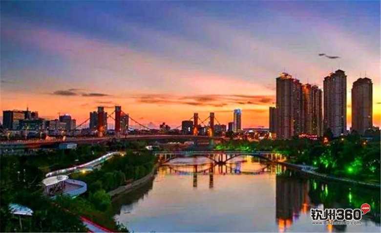 钦州自由贸易试验区属于哪个区,钦州海南自由贸易港发展