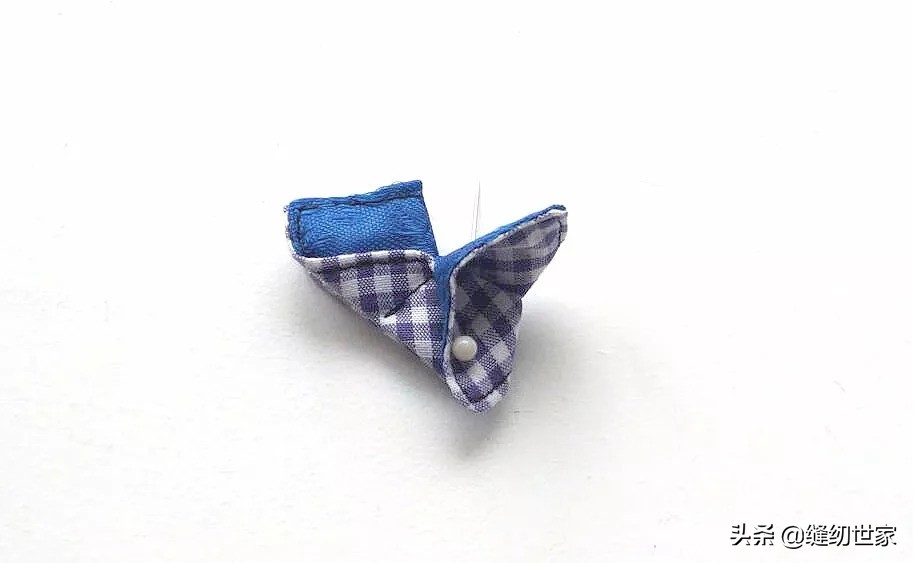 不用的布怎么做头饰,碎布头怎么改造好看