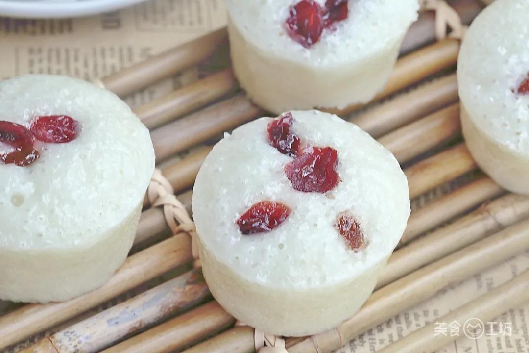 纯大米发糕最简单做法,大米发糕制作方法简单又好吃