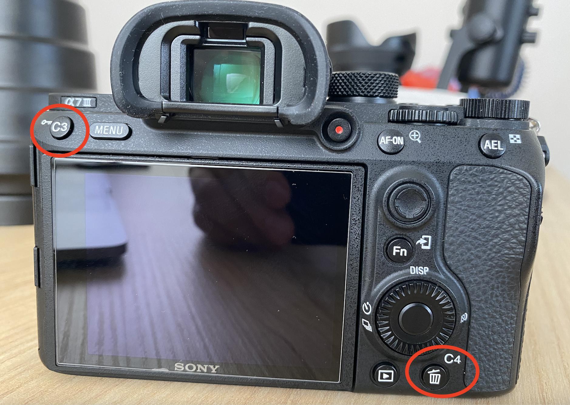 摄影相机操作知识点,索尼微单按键失灵