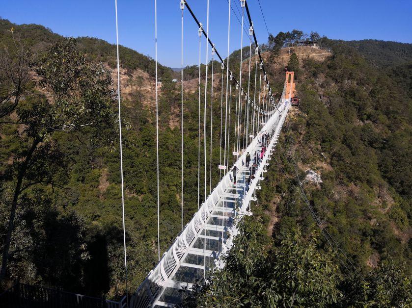 冬天的青龙峡旅游攻略,昆明安宁市青龙峡