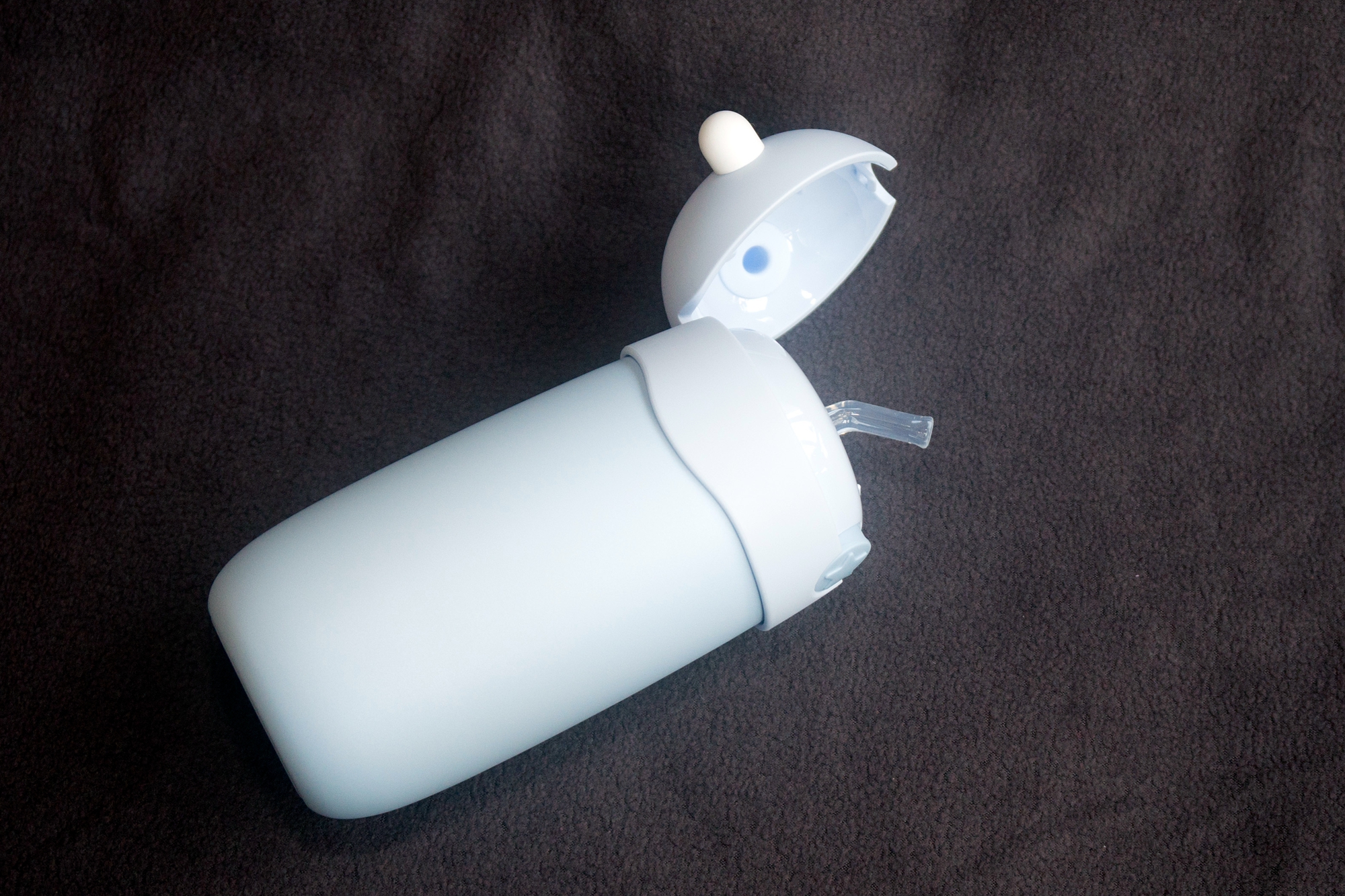 米菲兔儿童保温杯,不漏水的儿童保温杯测评