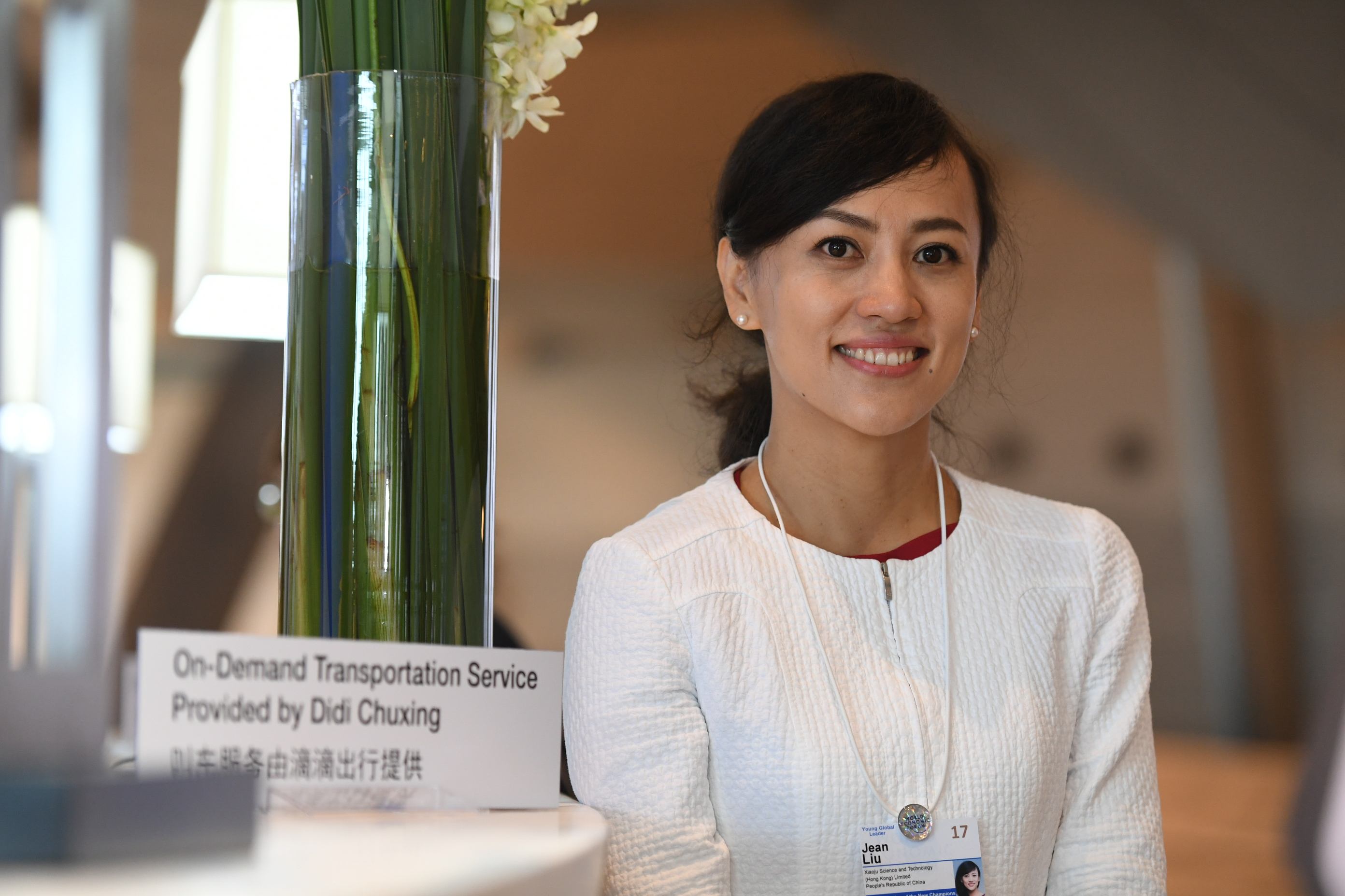 滴滴掌门人柳青照片,滴滴一姐柳青