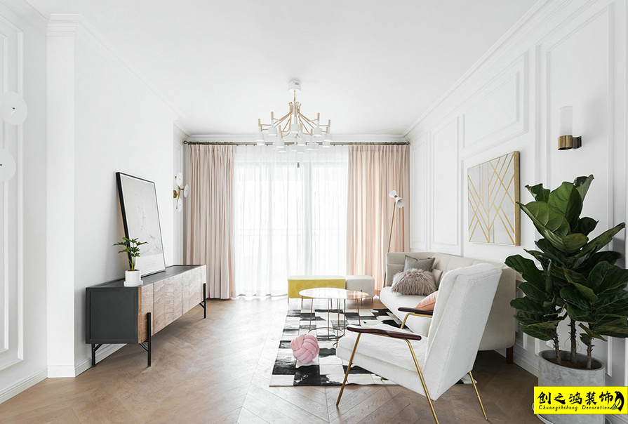 五矿106平装修风格,天津105平米装修全包多少钱