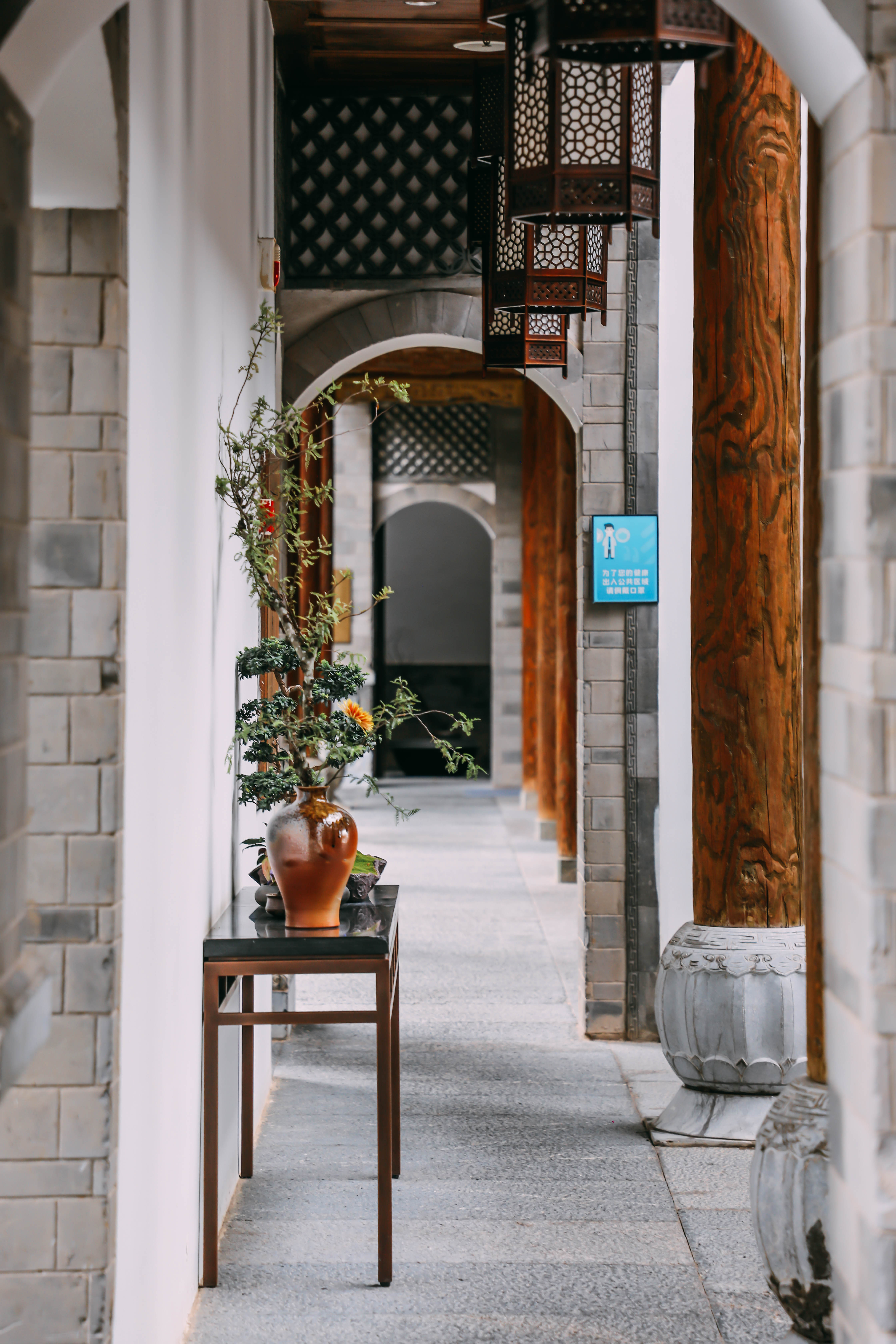 建水和院风景,建水和院酒店效果图