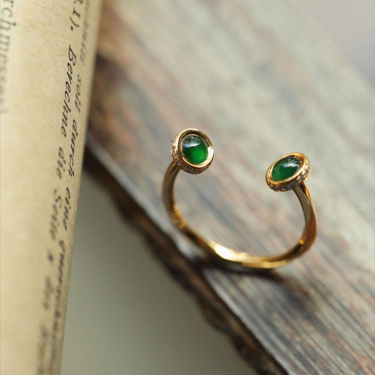 阿克苏最流行的戒指,意式珠宝风格戒指