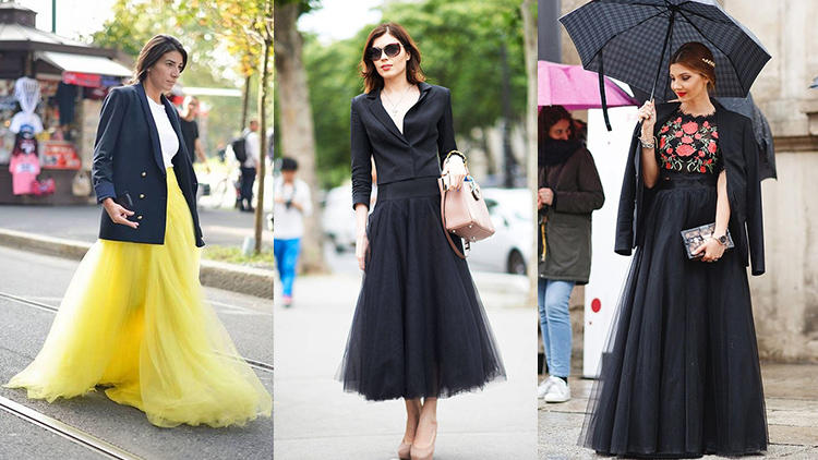 纱裙叠装造型,纱裙花式叠法