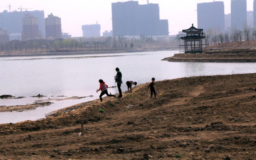 开封西湖风景太美了,开封西湖在开封什么位置