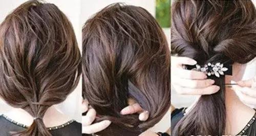 头发马尾辫扎法大全简单又好看,马尾辫头发扎法大全简单又好看