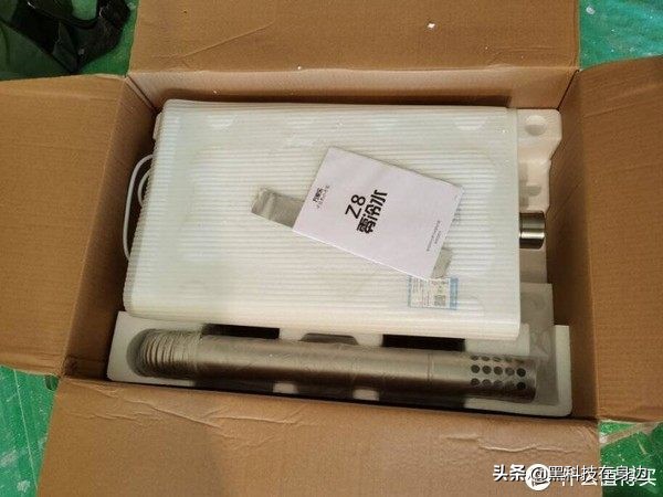 万家乐燃气热水器开箱,万家乐天然气热水器使用体验