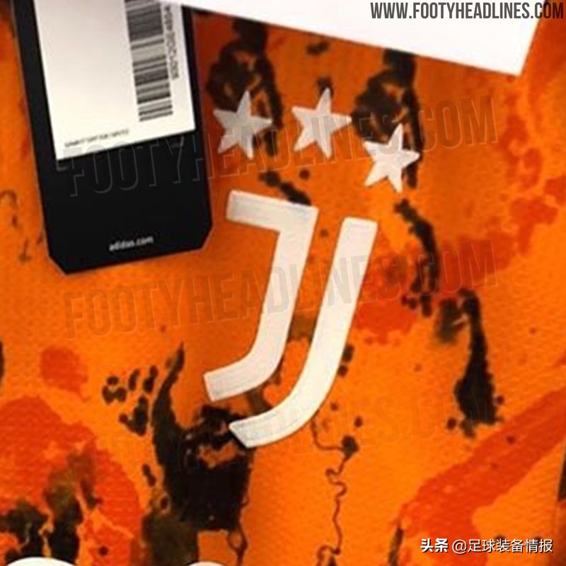 c罗穿20-21尤文图斯客场球衣,尤文图斯20-21第二客场