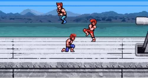 经典老游戏双截龙攻略大全,1987年经典游戏双截龙