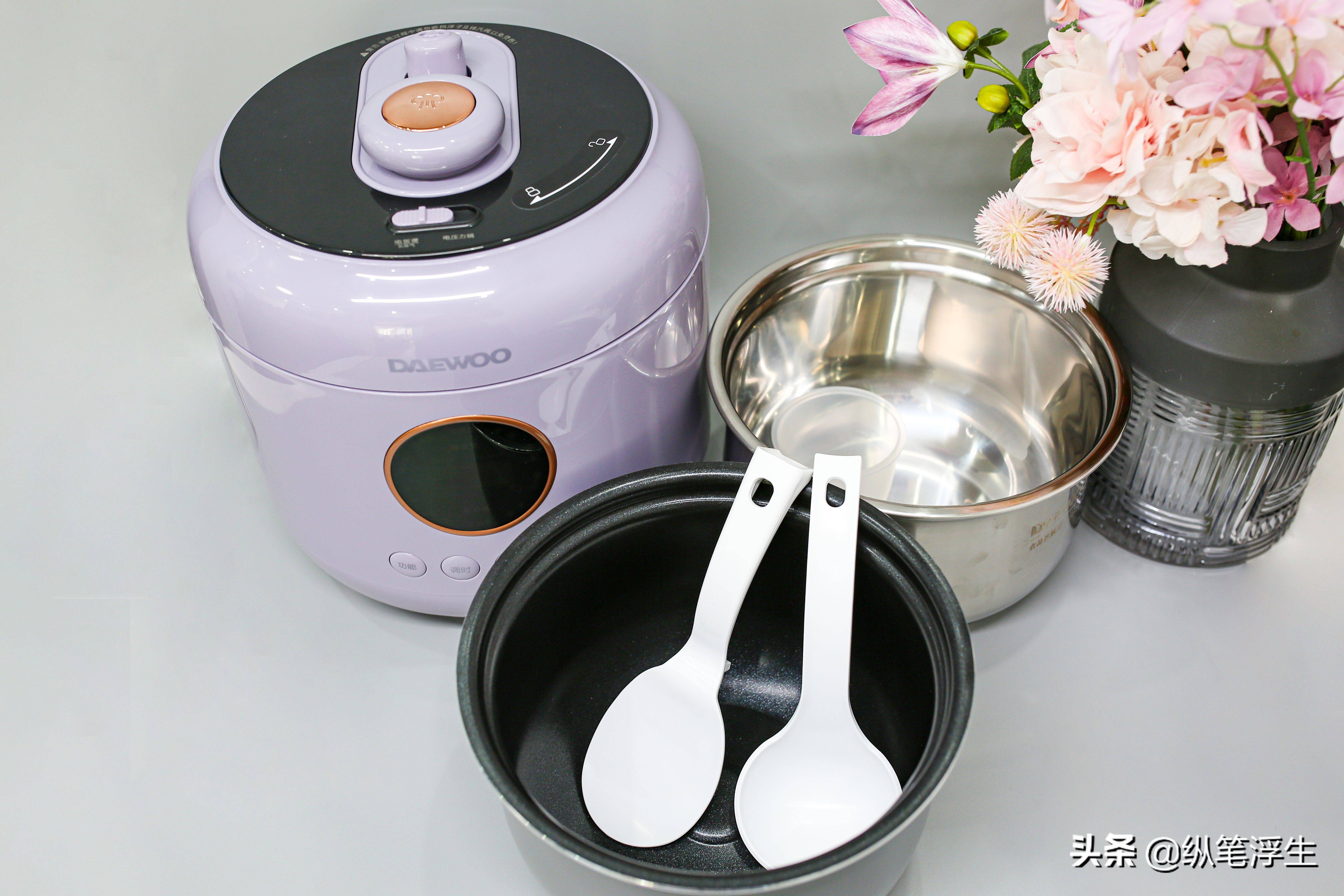 大宇电压力锅焖饭使用过程 (大宇电炖锅焖饭)