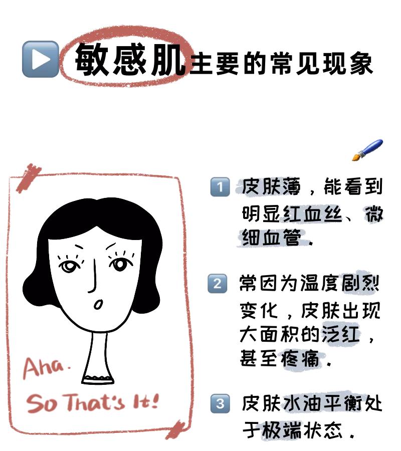 一分钟辨别敏感肌|80%敏感肌都是自己作的