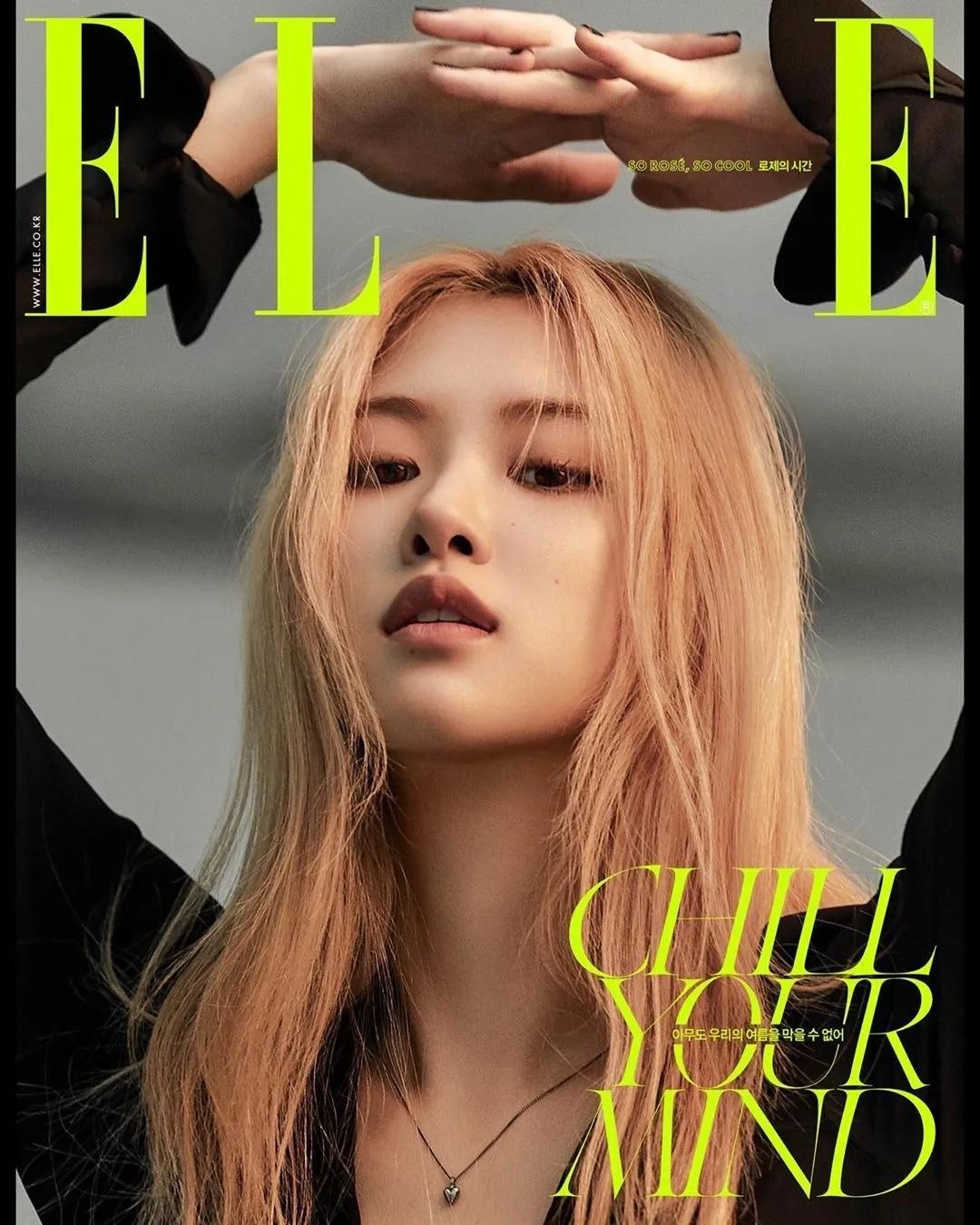 blackpink的朴彩英rosie,blackpink朴彩英澳洲玫瑰歌名