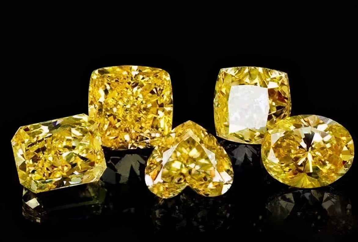 黄钻是最便宜的钻吗,黄钻保值不