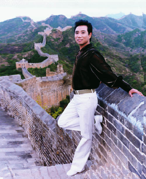 我的偶像——杨艺