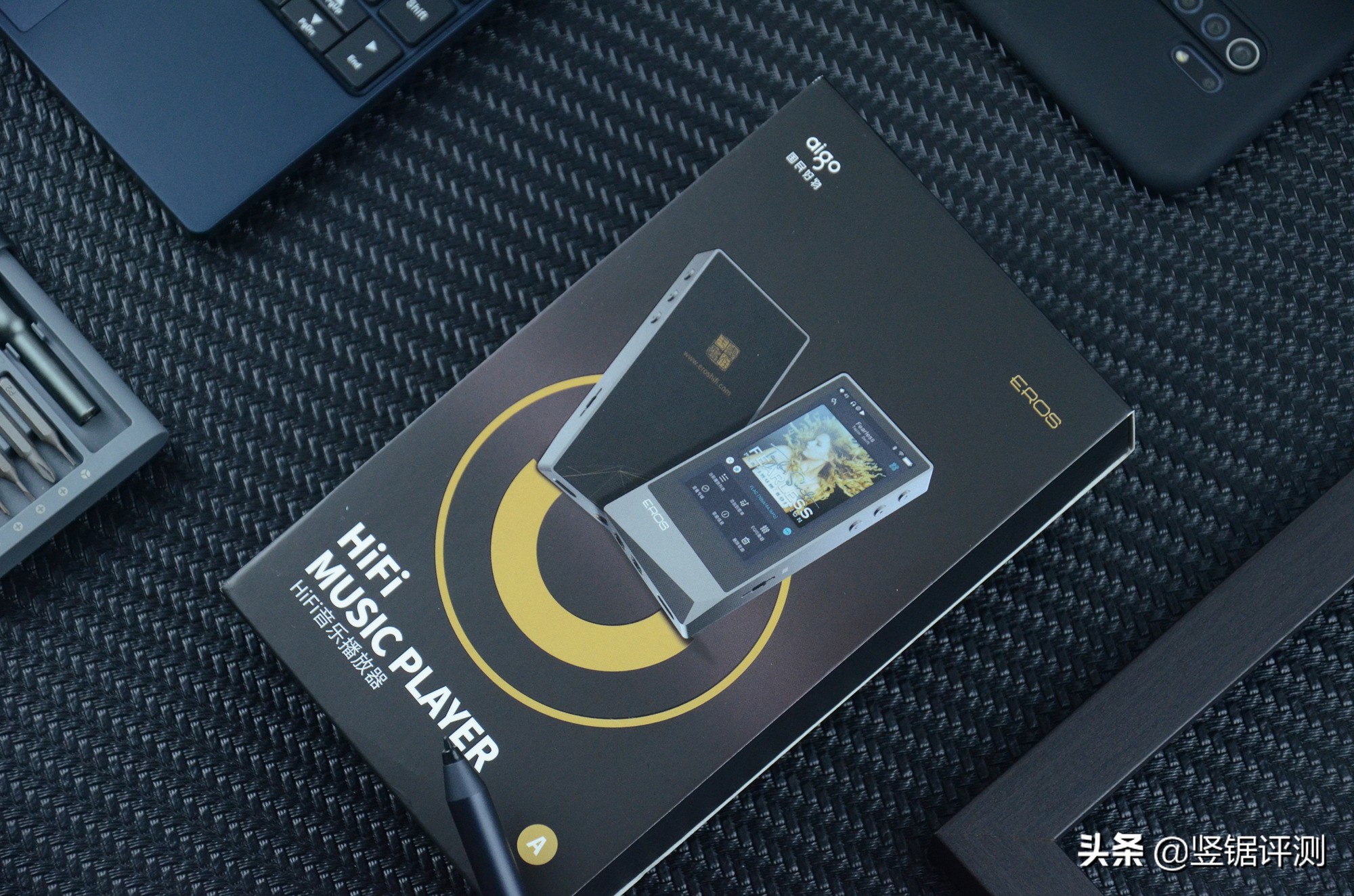 国产“发烧级”音乐*放播**器：aigoEROSA评测，支持独立解码DSD音乐