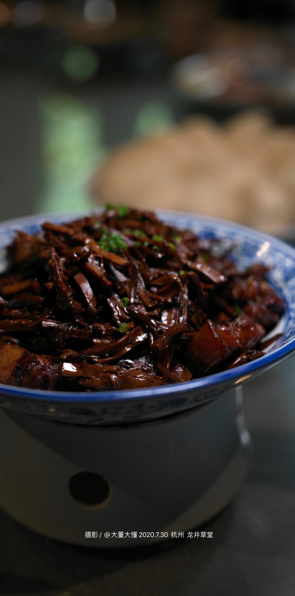 #凤凰网大饭局#龙井草堂的万千气象