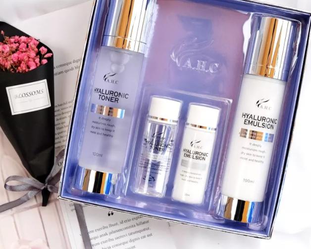 ahc套装真假鉴别,ahc的套盒护肤品怎么样