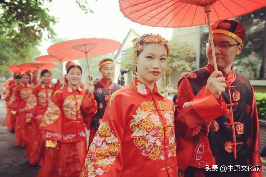 传统婚娶的六礼次序,传统婚嫁习俗六大程序