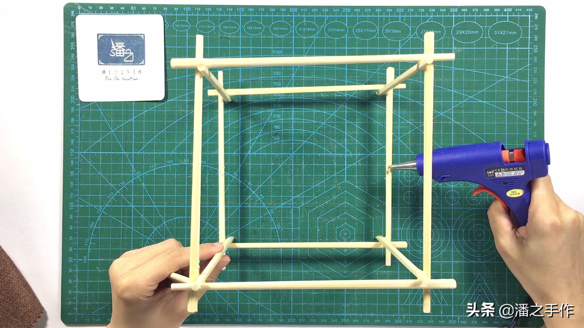 创意手工布艺灯笼制作方法,布艺灯笼制作手工简单又好看