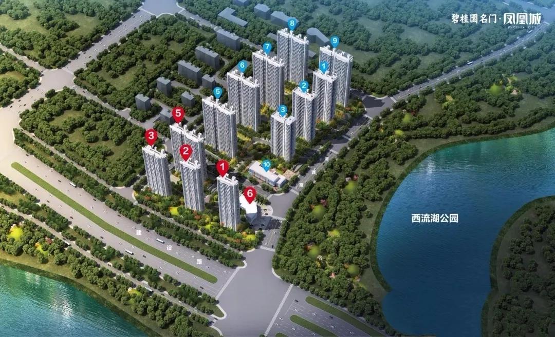 一个正在崛起的新区,一个新开发的新城