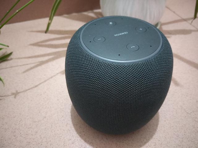 华为ai人工智能音箱电信版,华为ai音箱连接智慧生活