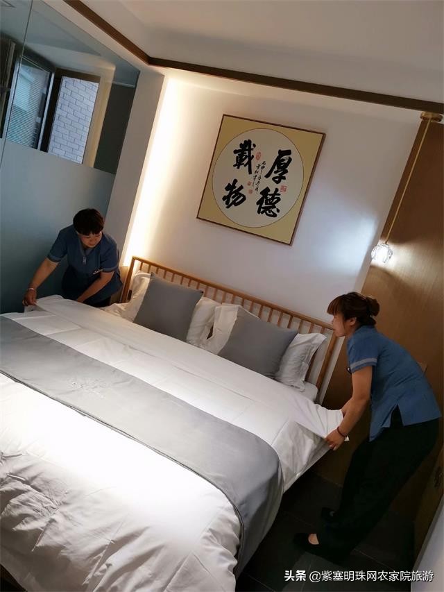 承德瑞阁酒店，新中式精品设计，全实木家具，是您出行在外的家