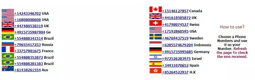 自己的手机号码无法获得验证码,手机验证码接收平台免费