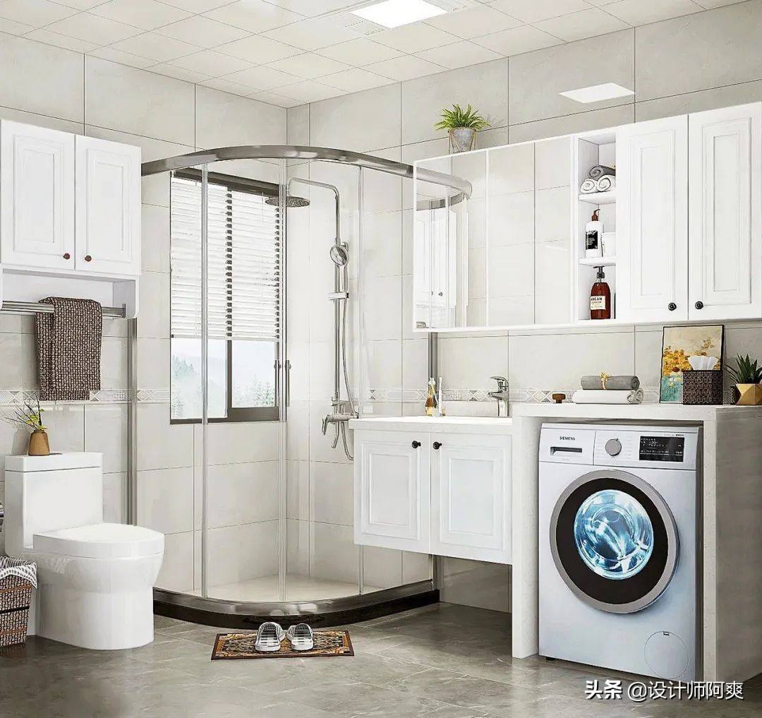 卫生间浴室柜怎么选择避免踩坑,卫生间浴室柜该怎么正确选择