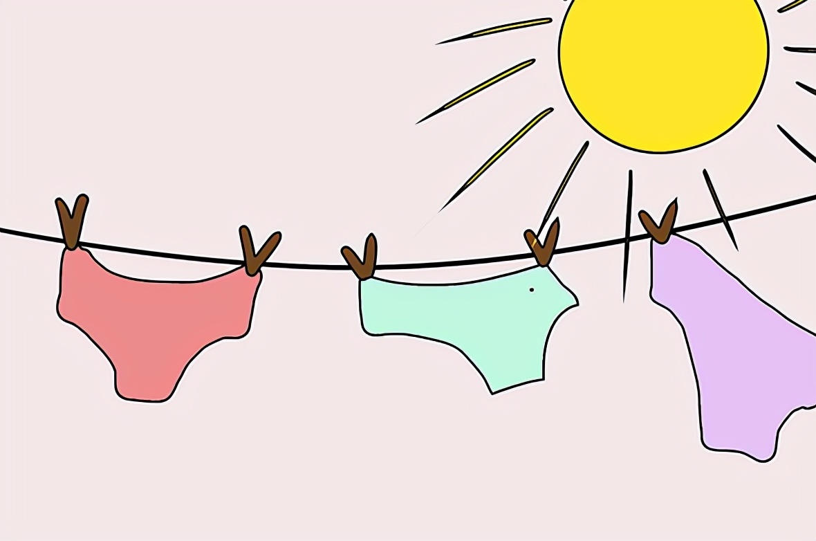 女生短裤发黄发硬怎么清洗,内裤变得很黄清洗小妙招