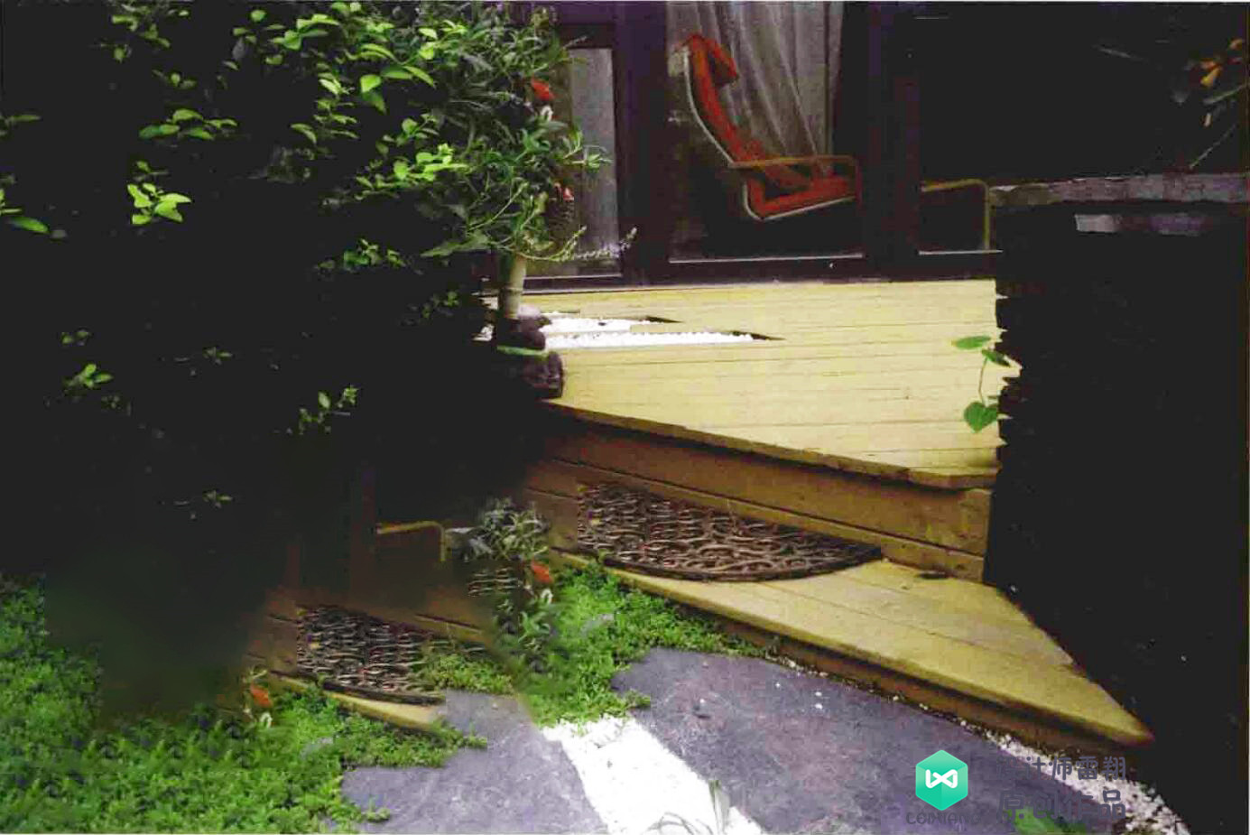 野趣庭院设计,120田园小清新装修风格