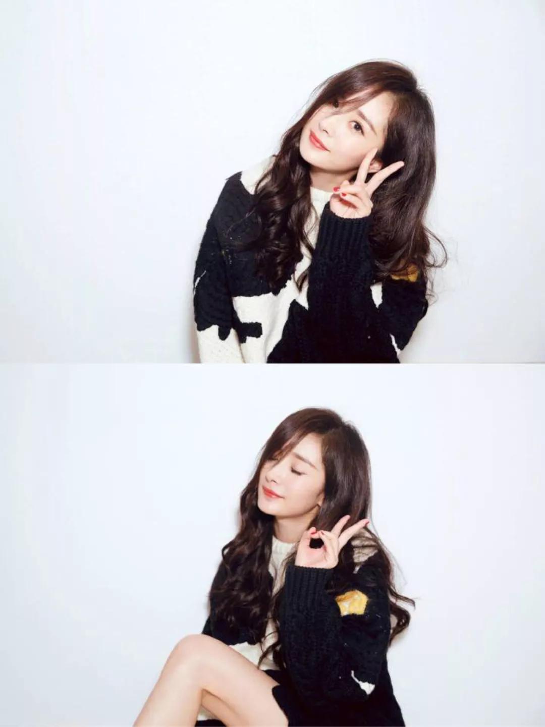 杨幂短发造型曝光,杨幂短发造型撞脸孙俪