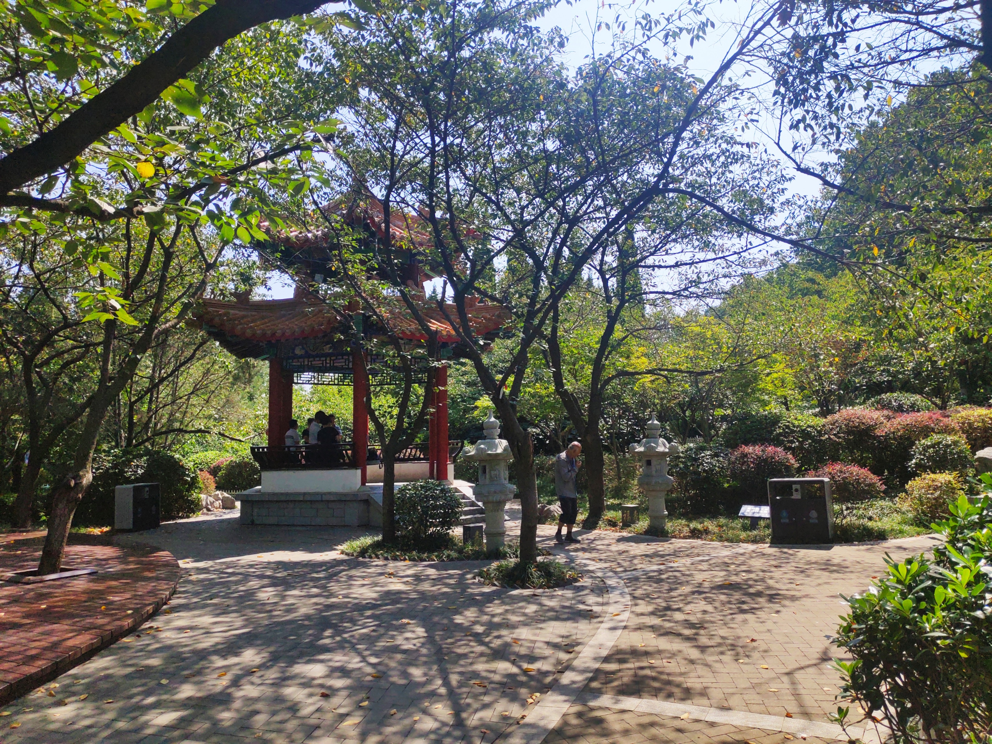 徐州彭祖楼和彭祖园,彭祖园石雕