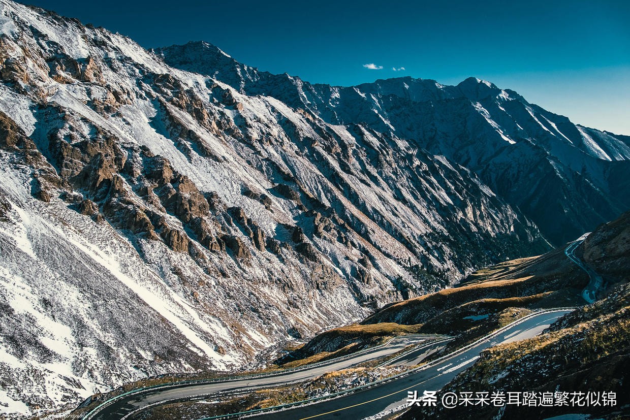 独库公路开放后游玩攻略,独库公路开放前旅游攻略