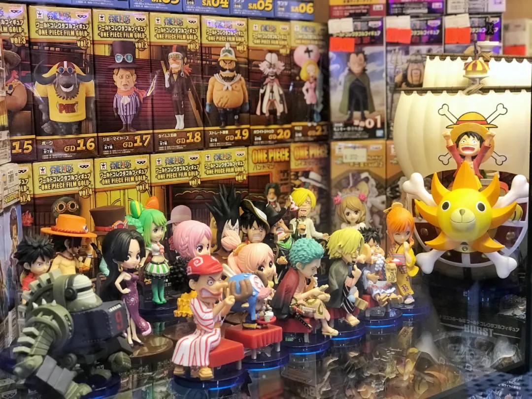 七八年没逛一个地方,江门地王广场动漫星城