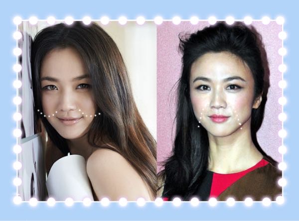 按摩脸部可以消除法令纹?郑爽、范冰冰亲自示范,我劝你别按了