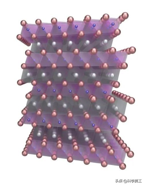 《工笔科研》层状钴酸锂正极材料充放电过程