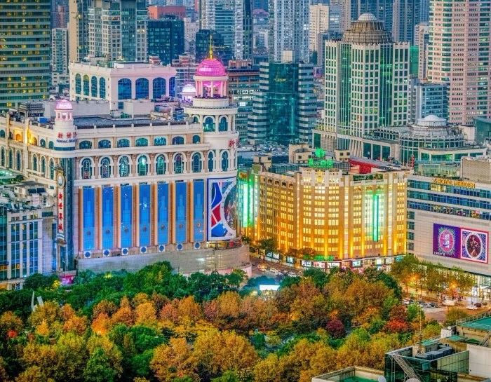 老上海广告语,老上海风情来袭重读南京路