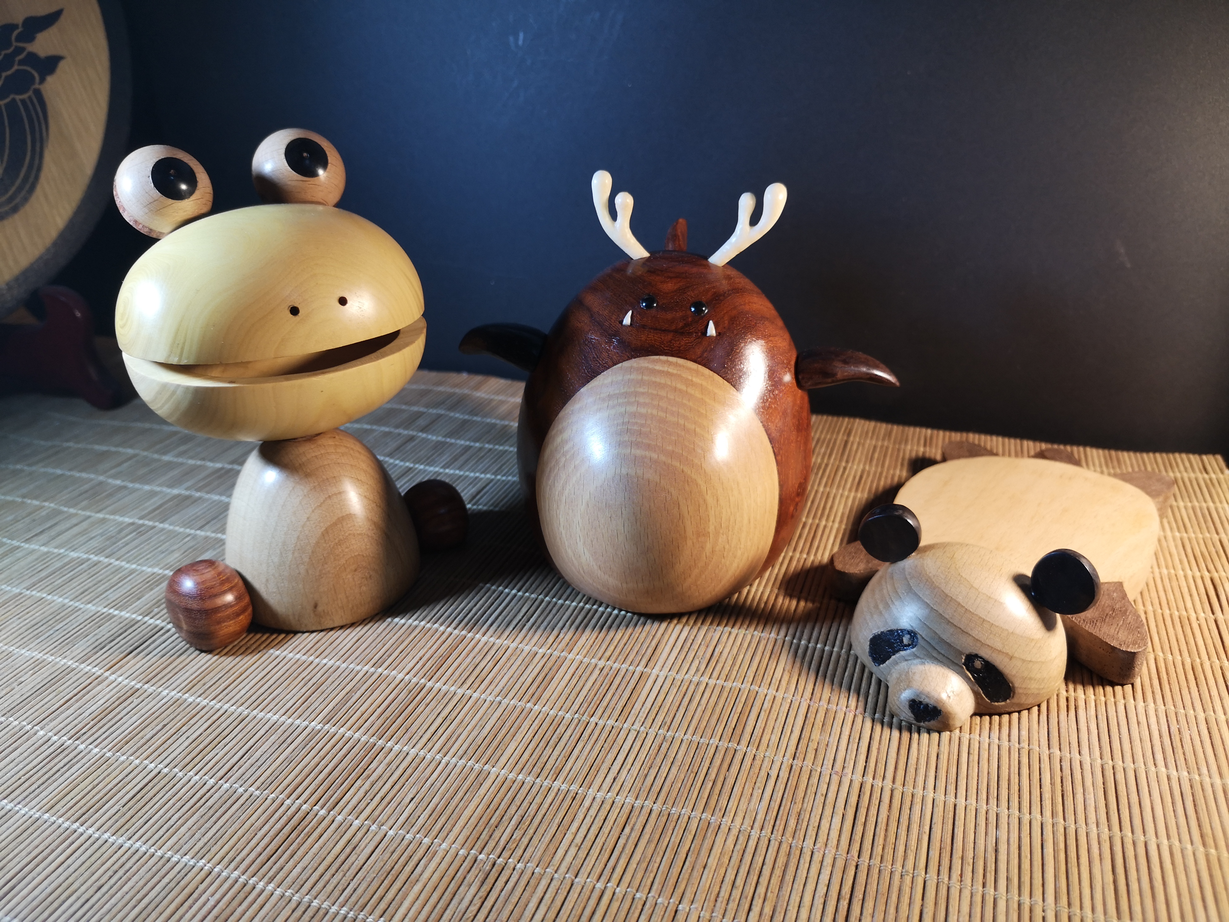 兔子木雕教程入门零基础,木雕入门到脱坑