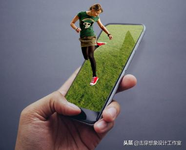 ps做手机海报详细教程,ps制作手机全面屏壁纸拼图